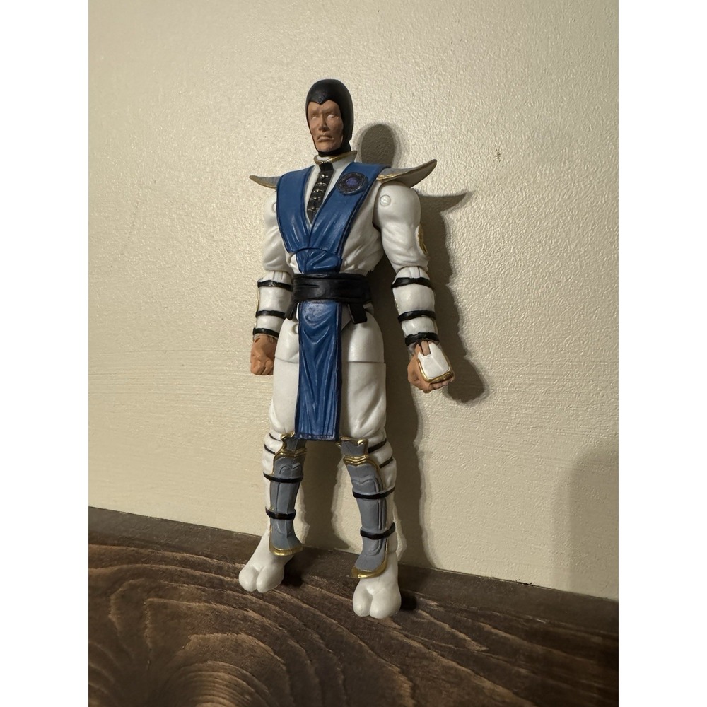Jazwares 2011 Marvel Legends Mortal Kombat Raiden Action Figure
